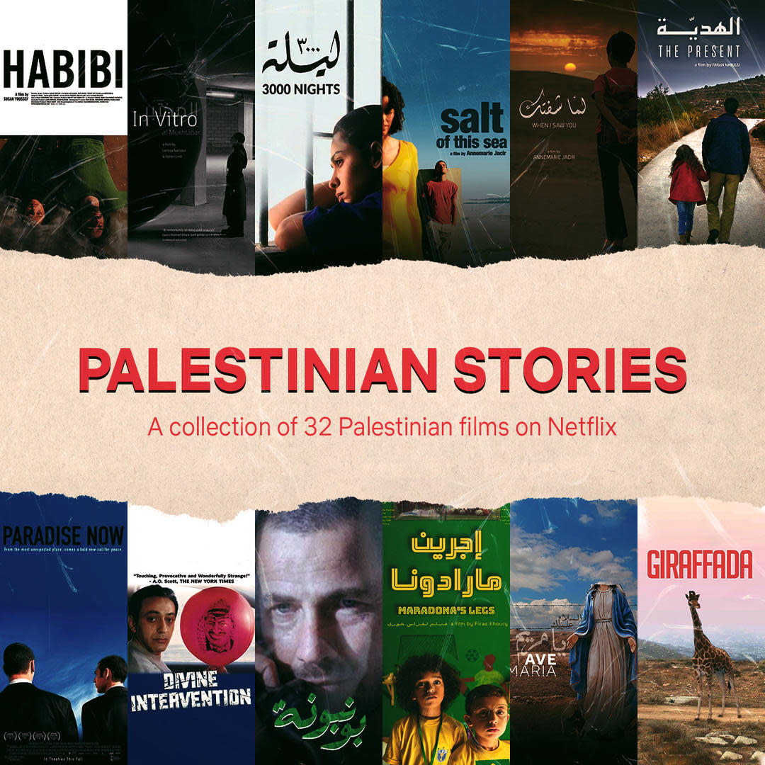 One of the most notable events of the year for Palestinian cinema was the launch of the 'Palestinian Stories' collection by Netflix, the global streaming service