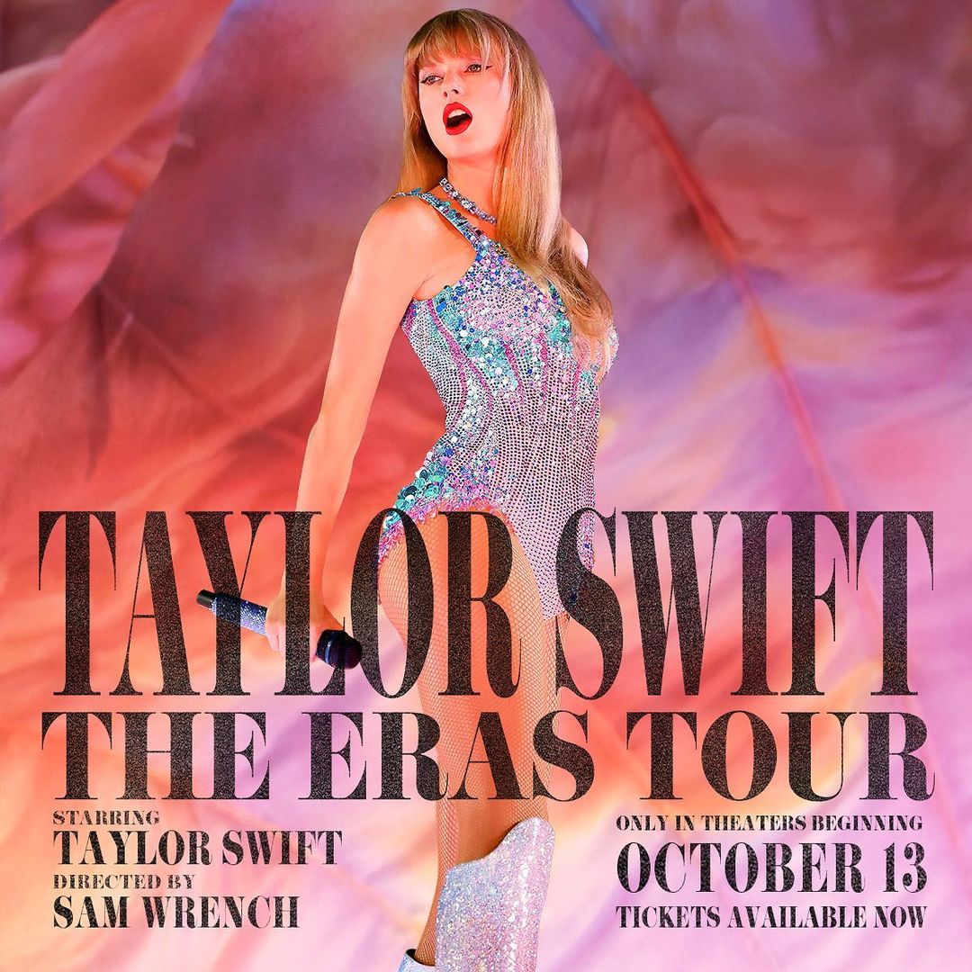 Taylor Swift: The Eras Tour, the concert film that documents the global tour of the pop superstar