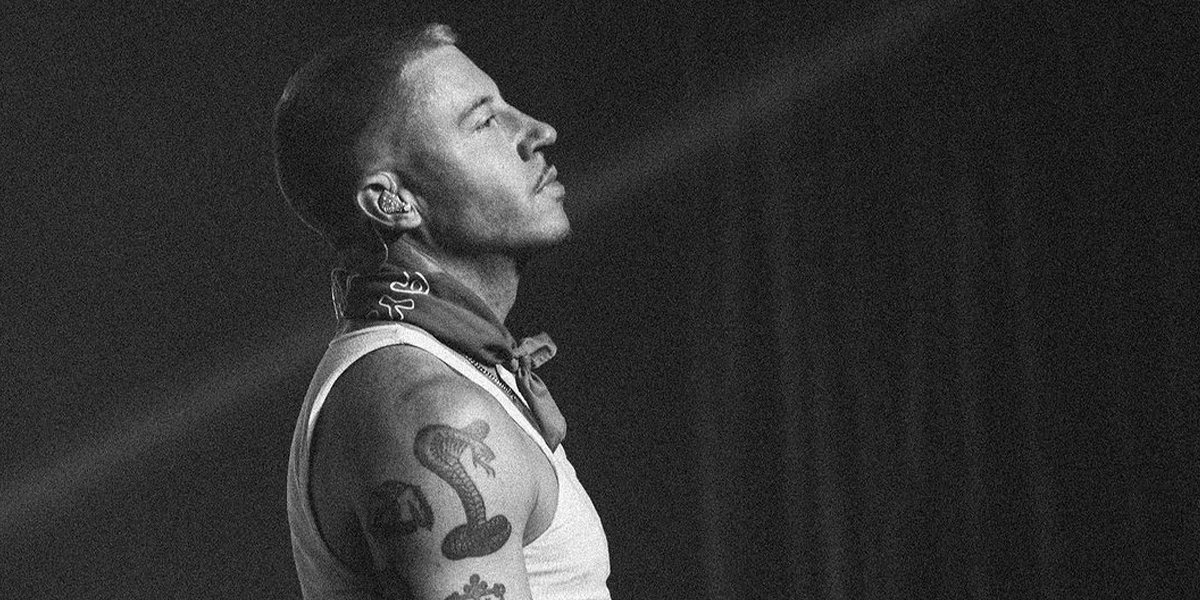 Macklemore expressed his solidarity with the Palestinian people who are suffering under the Israeli occupation