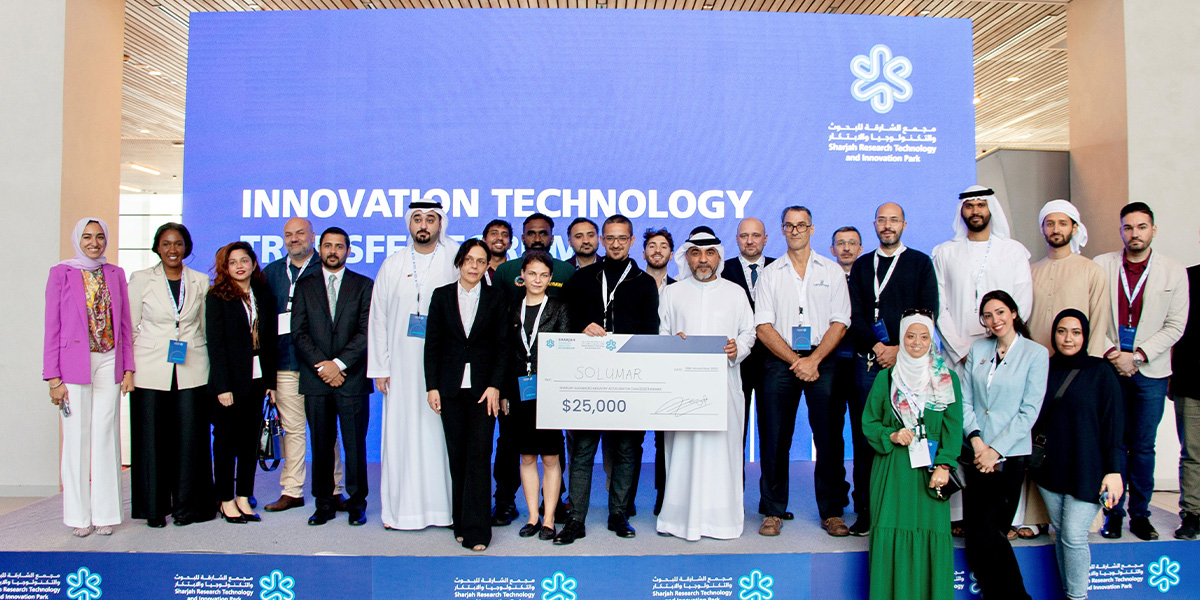 Solumar, a women-led UAE-based startup that provides a novel air and gas filtering technology, has been crowned the winner of the Sharjah Advanced Industry Accelerator (SAIA) 2023