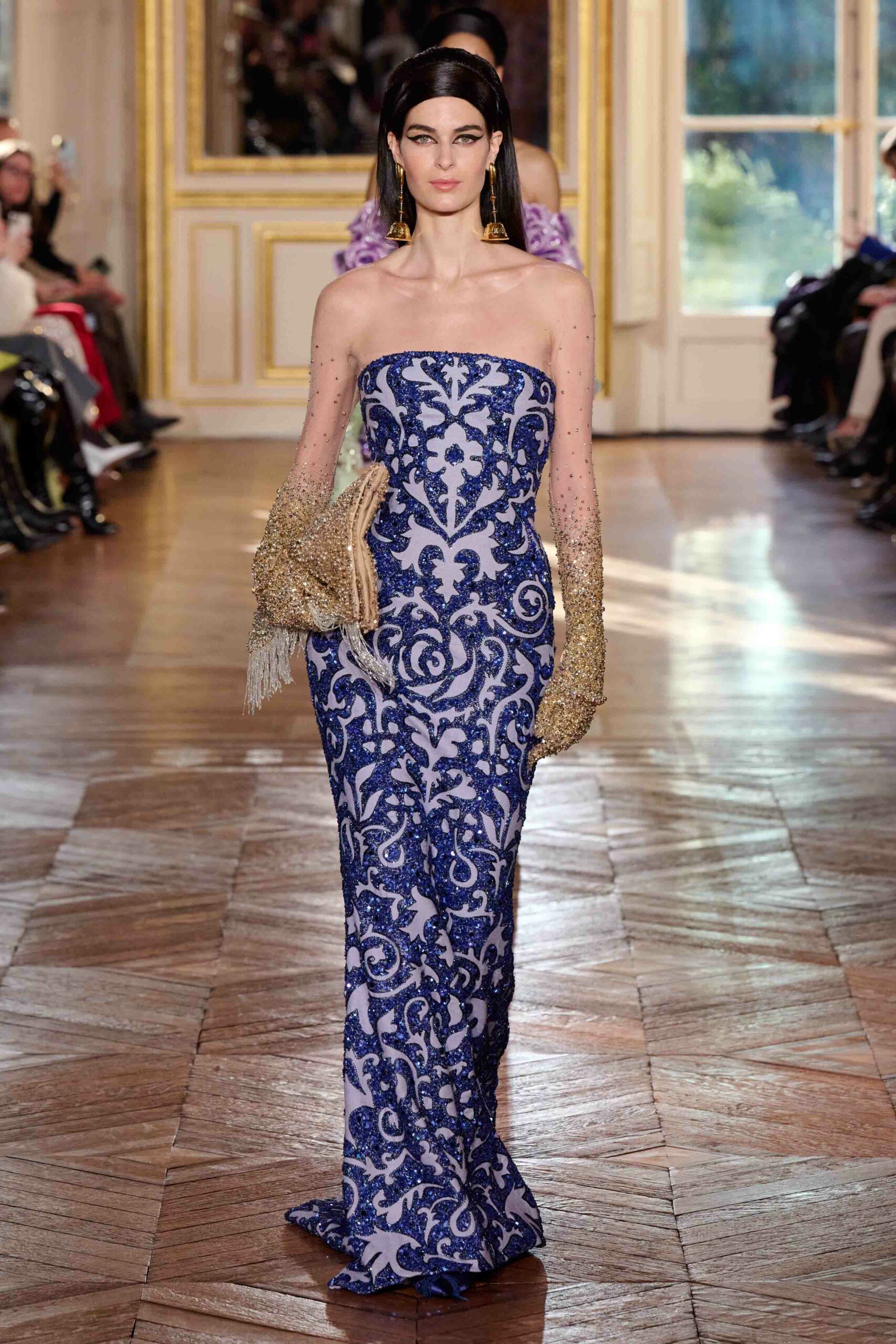 Georges Hobeika's Couture Spring 2024