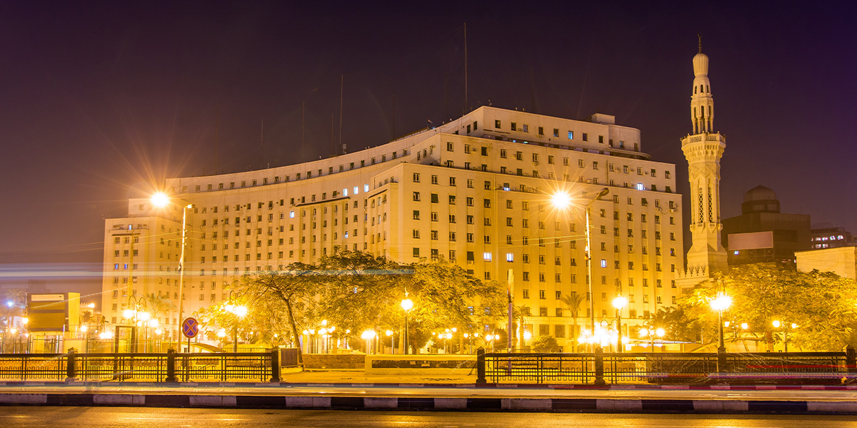 plans for downtown Cairo and Ministries Square