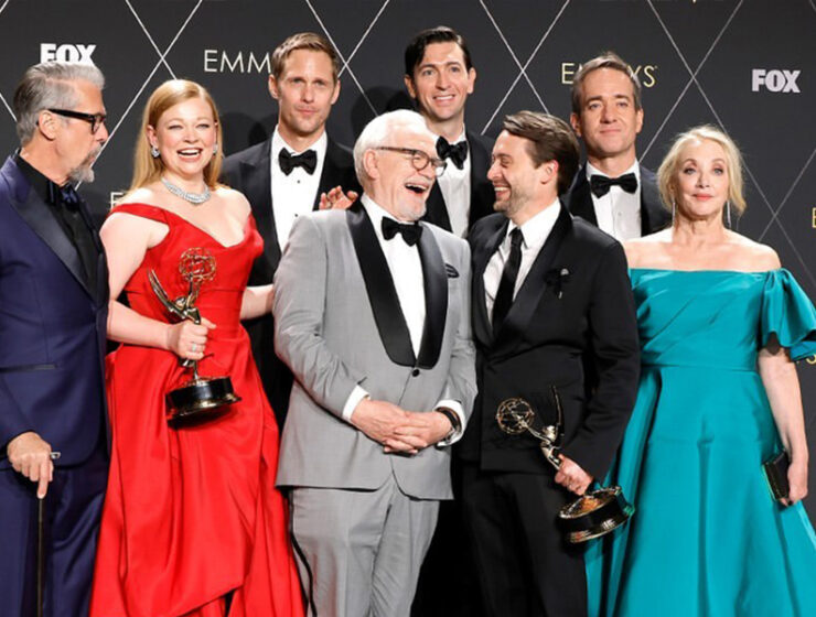 “Succession” dominated the drama categories with seven awards out of 27 nominations at the Emmy Awards 2024