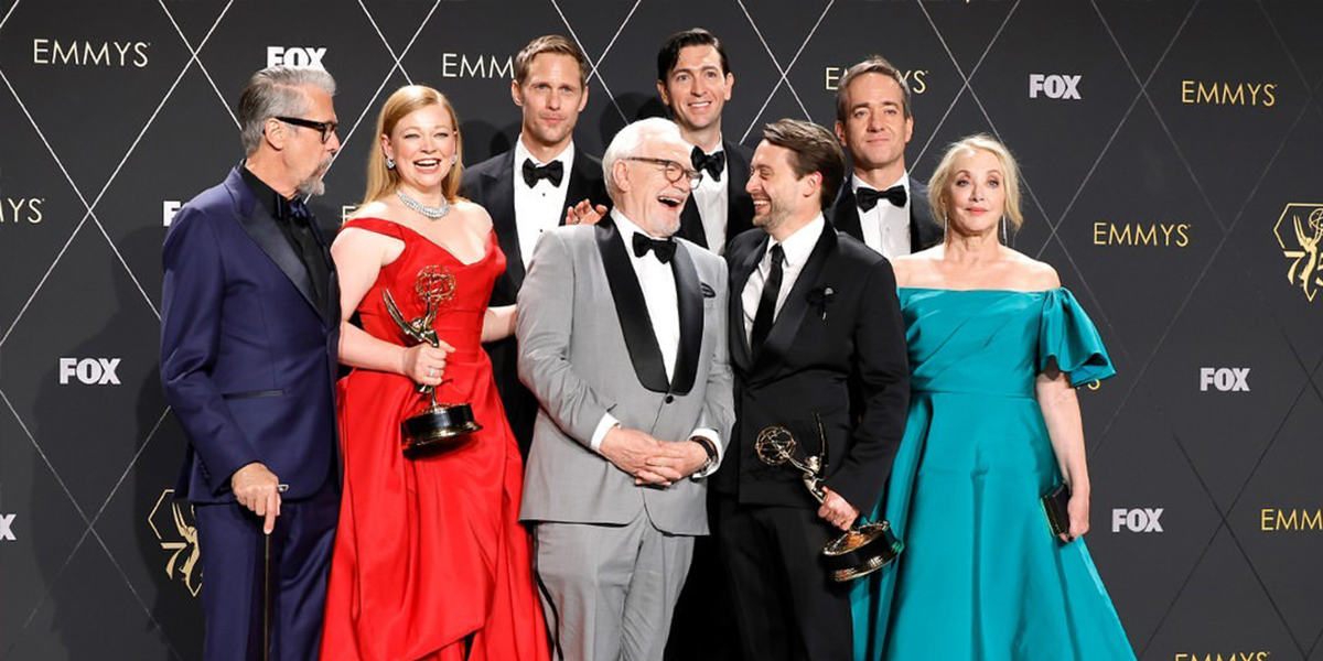 “Succession” dominated the drama categories with seven awards out of 27 nominations at the Emmy Awards 2024