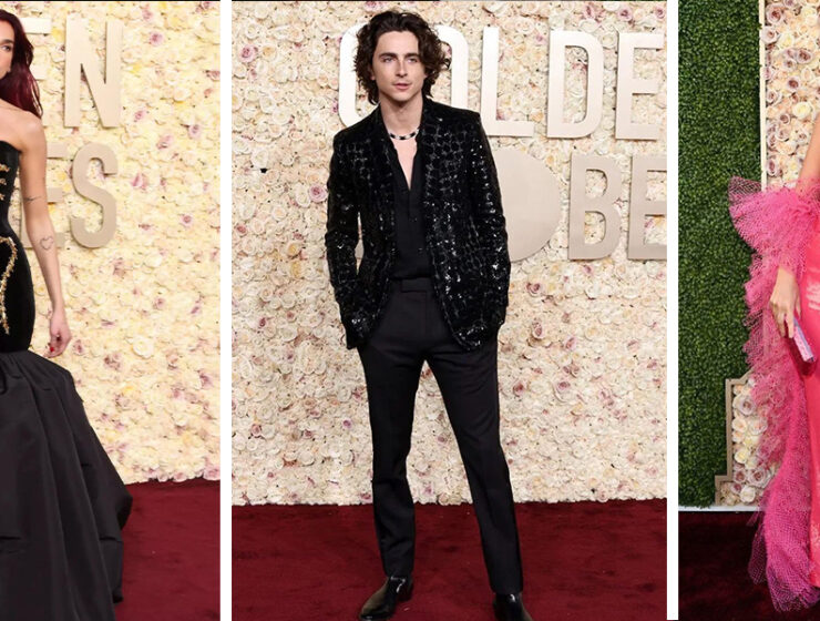 The 81st annual Golden Globe Awards on Sunday night gave celebrities a chance to re-enter the fashion spotlight following a string of postponed red-carpet events during the months-long actors' and writers' strikes last year.