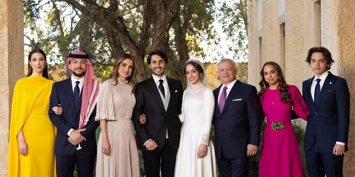 هكذا احتفلت العائلة الملكية الأردنية بعيد ميلاد الملك عبد الله الثاني