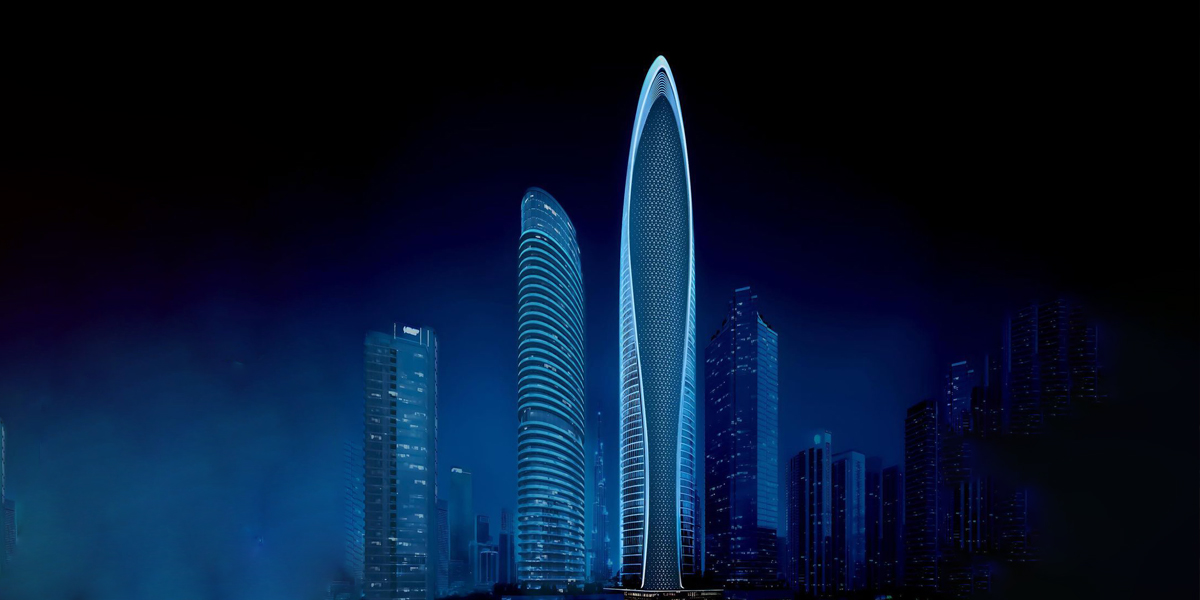 Dubai's First Mercedes-Benz Branded Tower