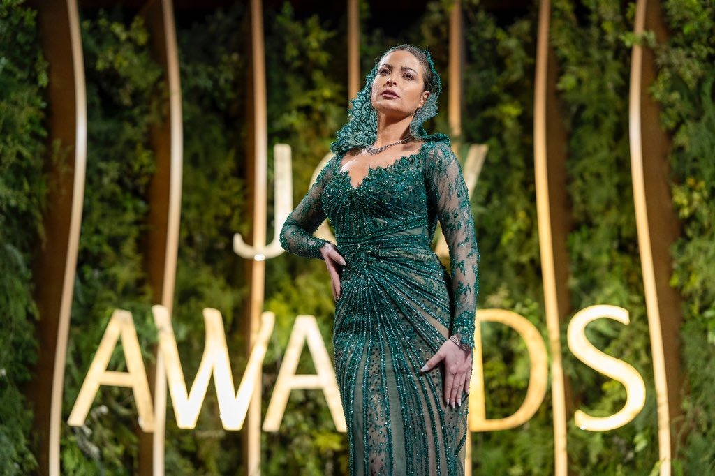 إطلالة باميلا الكيك في حفل Joy Awards 2024
