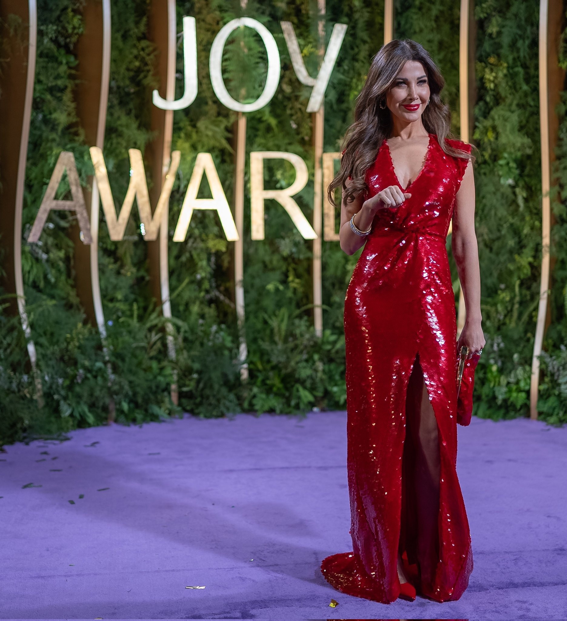 إطلالات نجمات الوطن العربي في حفل Joy Awards 2024