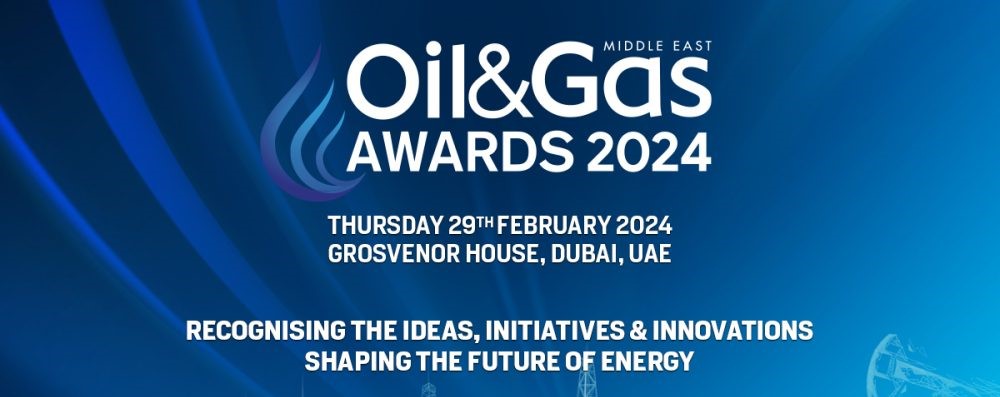 Oil & Gas Middle East Awards 2024 at Dubai: Celebrating the industry's achievements