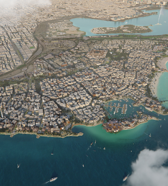 Jeddah Central Signs SAR12bn for Architectural Development