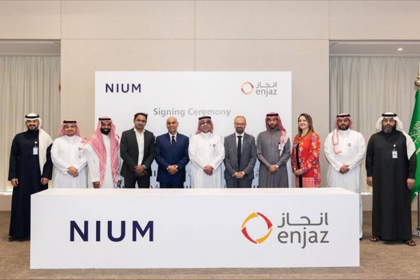 Nium Partners with Enjaz Banking Application