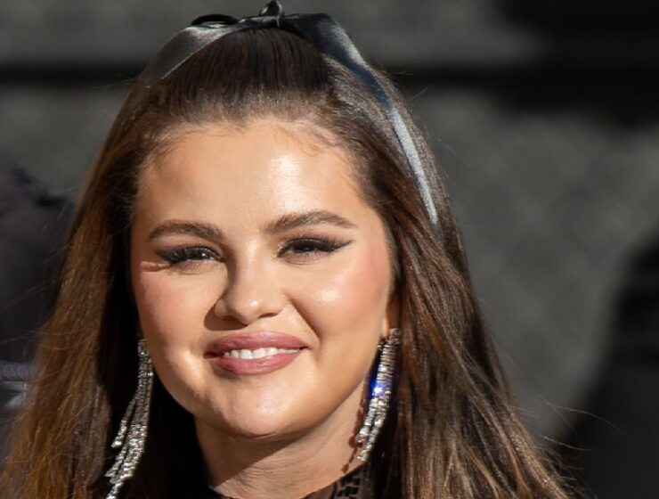 Selena Gomez Stuns in a Little Black Dress and Messika Jewelry