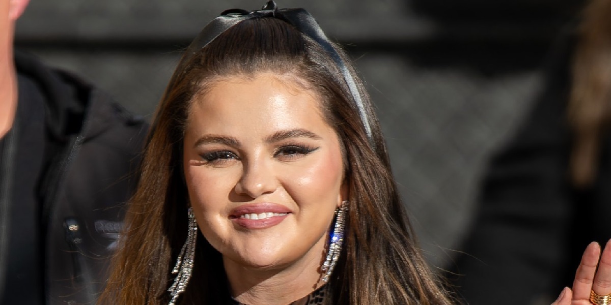 Selena Gomez Stuns in a Little Black Dress and Messika Jewelry