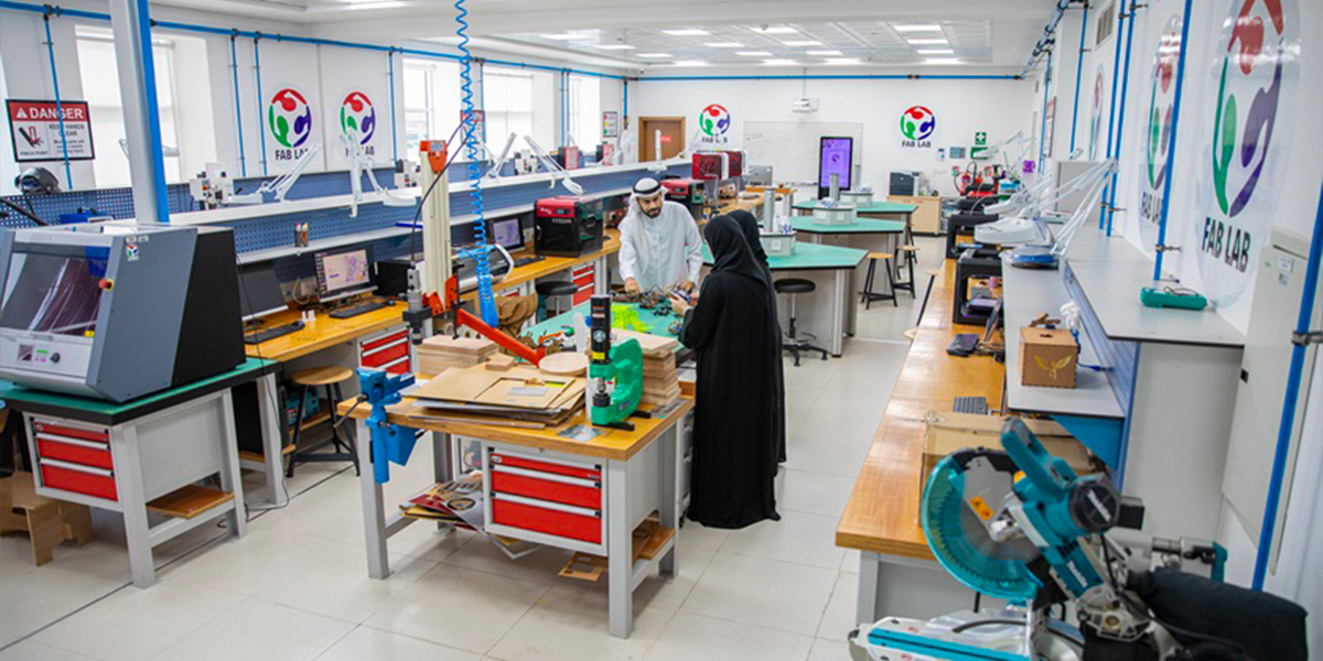 دبي تفتتح مختبر "فاب لاب الإمارات" للتصنيع الرقمي