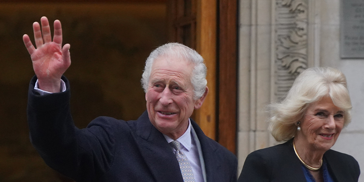King Charles III's Diagnosed with Cancer