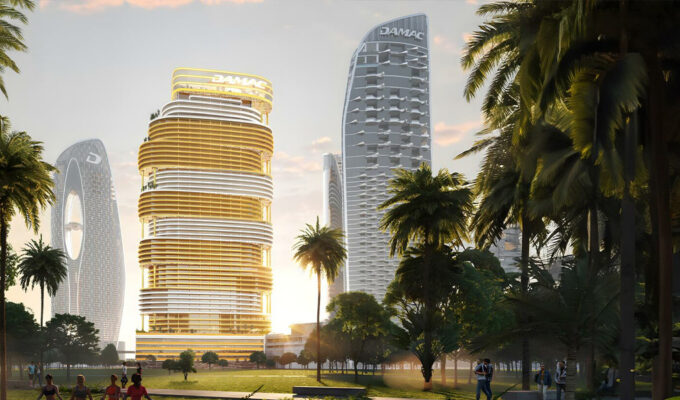 DAMAC Unveils the Dazzling Sapphire Tower in Dubai