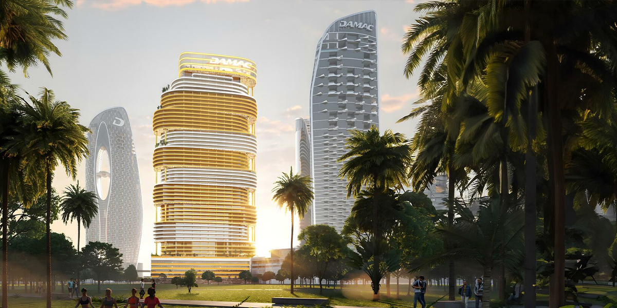 DAMAC Unveils the Dazzling Sapphire Tower in Dubai