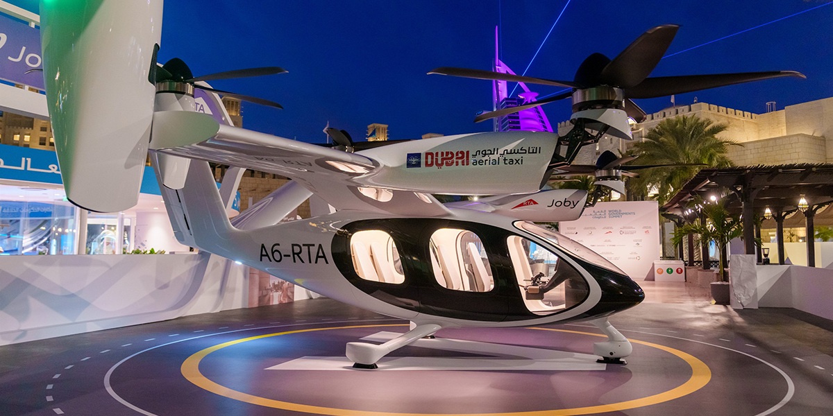 Dubai to Launch World's First City-wide Air Taxi Service