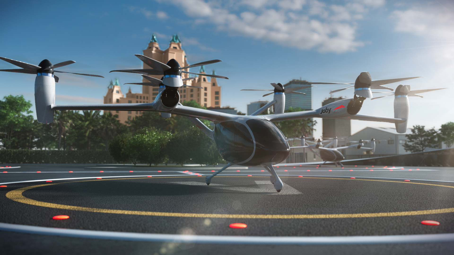Dubai to Launch World's First City-wide Air Taxi Service 