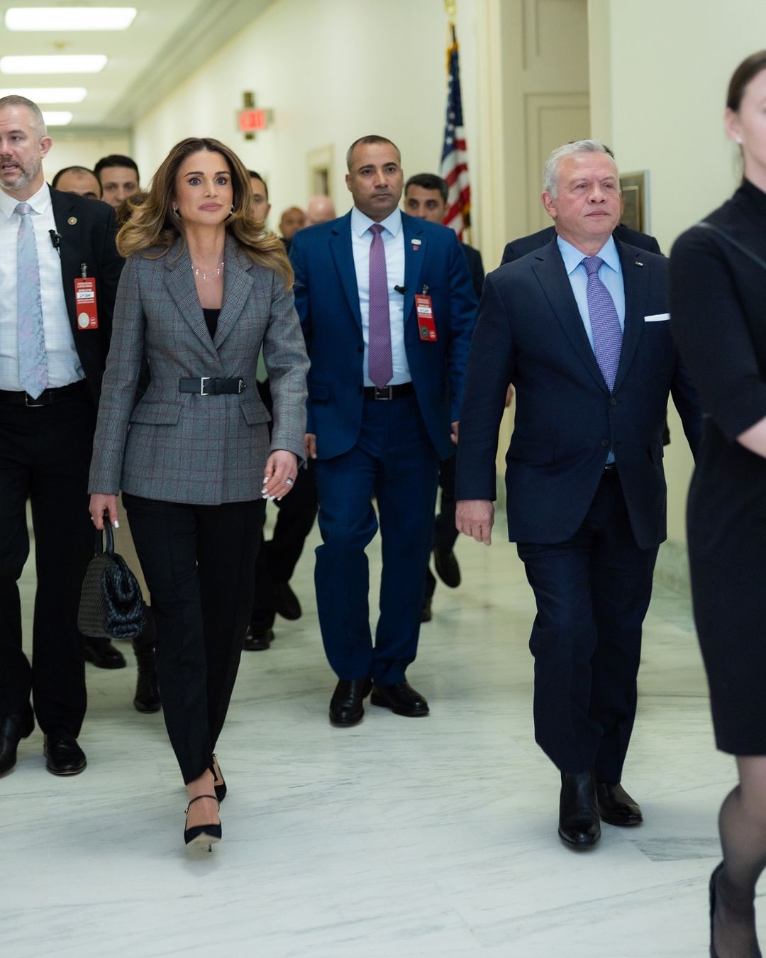 إطلالات الملكة رانيا