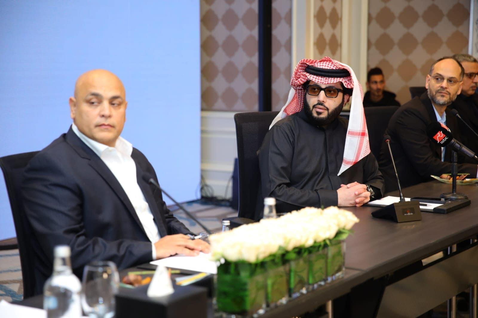 تركي آل الشيخ: تدشين صندوق استثماري لدعم المحتوى العربي