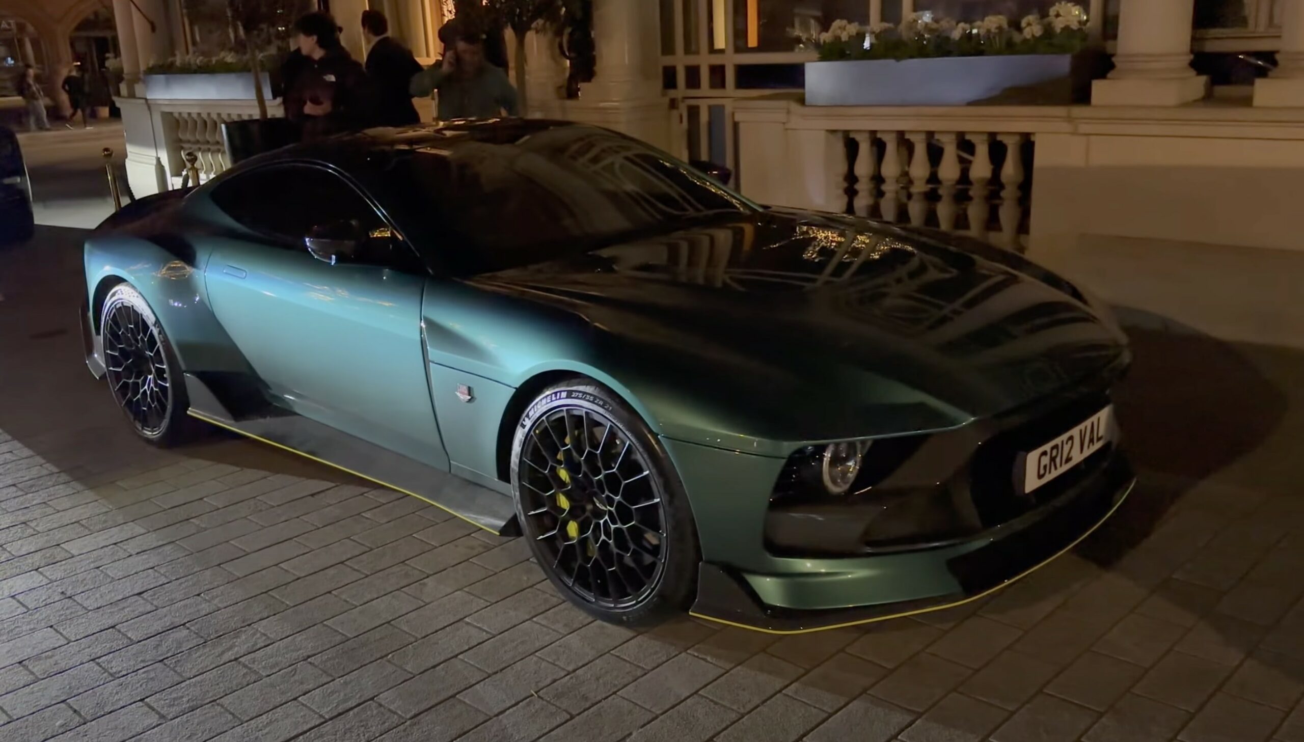 Gordon Ramsay Spotted in an Exotic Aston Martin Valour