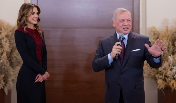 Queen Rania Receives Honors from King Abdullah II for Lifelong Partnership
