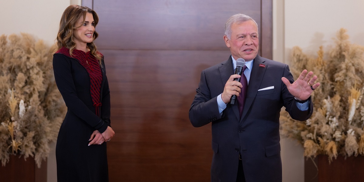 Queen Rania Receives Honors from King Abdullah II for Lifelong Partnership