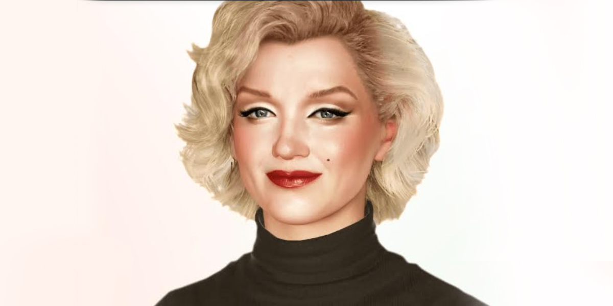 Meet the Hyper-Real Digital Marilyn Monroe AI Icon
