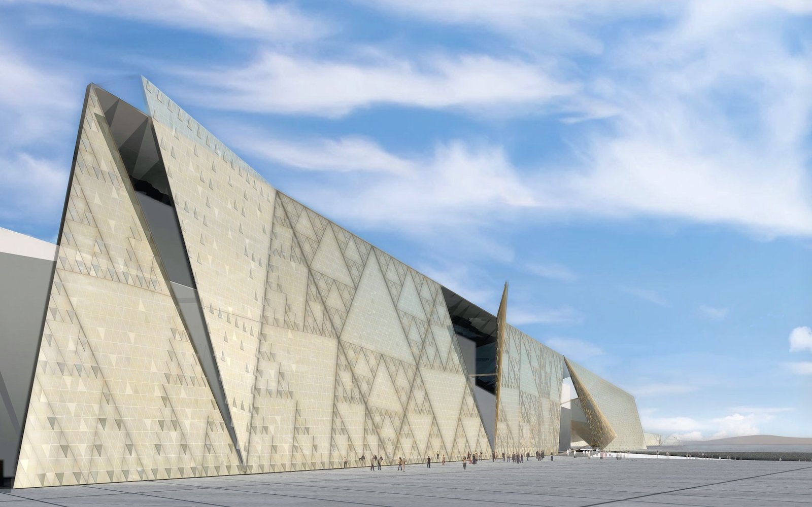 Grand Egyptian Museum Opening