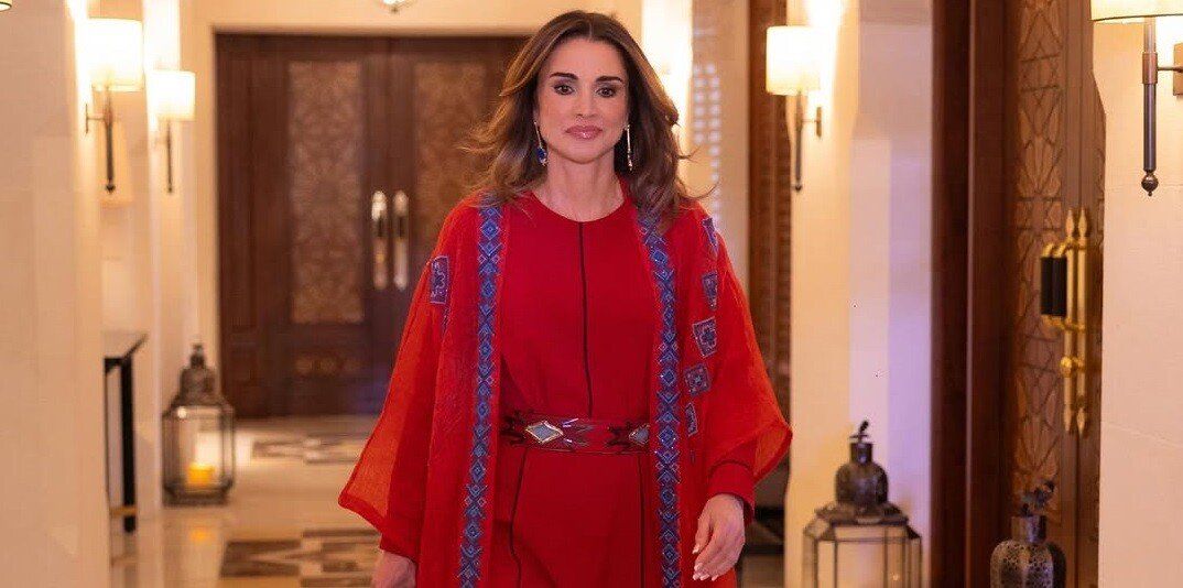 الملكة رانيا