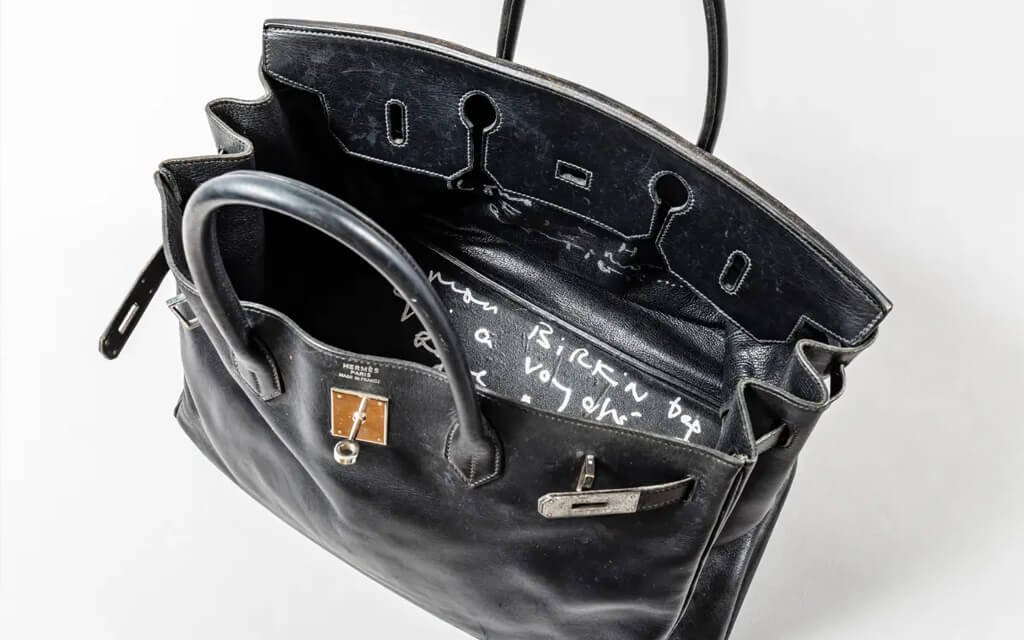 Jane Birkin Birkin Voyageur auction