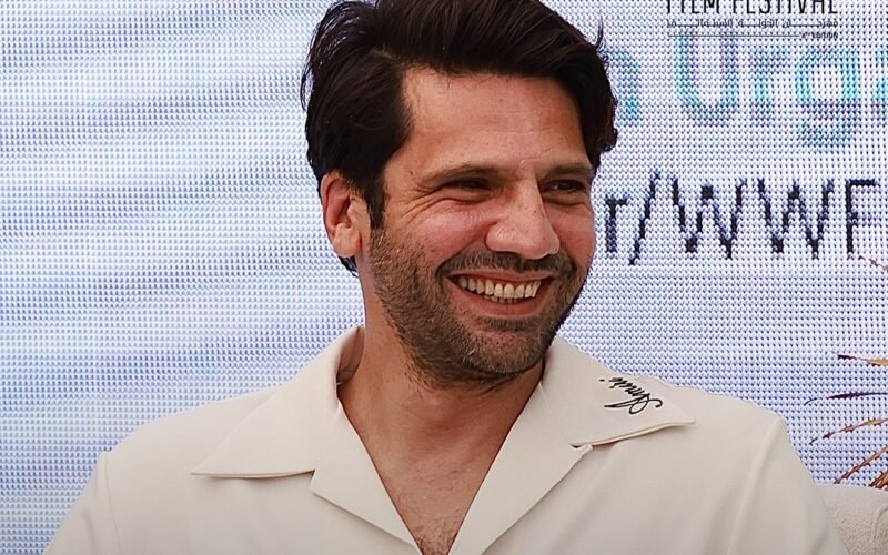 قان أورغانجي أوغلو في مهرجان الجونة السينمائي 2025