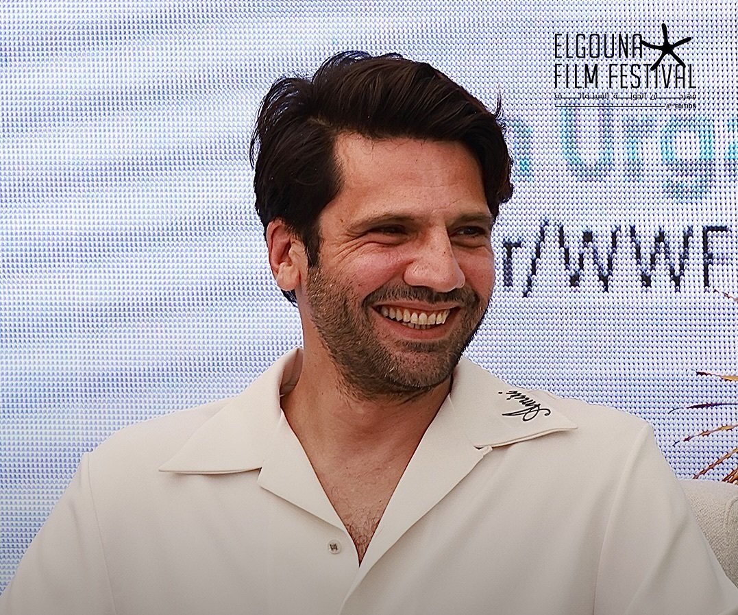 قان أورغانجي أوغلو في مهرجان الجونة السينمائي 2025