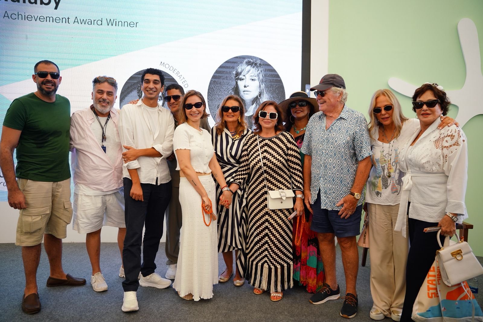 منة شلبي الجونة 2025