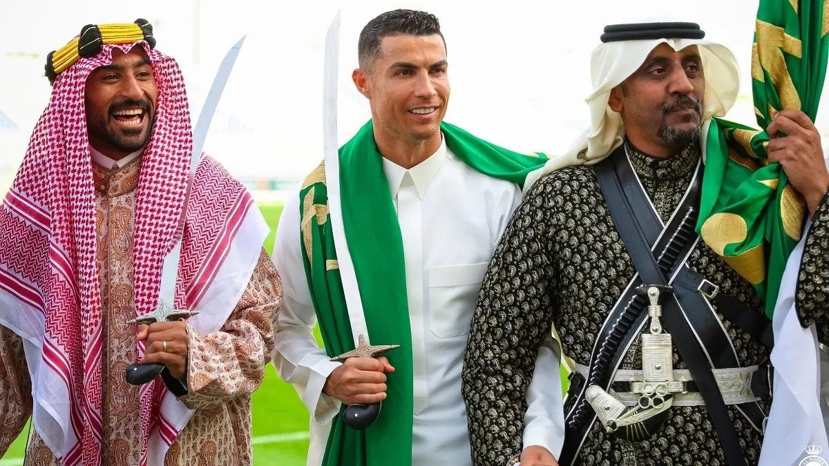 Cristiano Ronaldo Saudi tourism Vision 2030