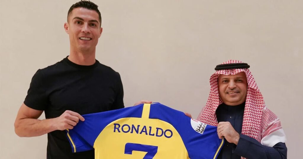 Cristiano Ronaldo Saudi tourism Vision 2030