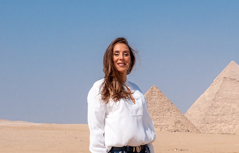 حوار بصري بين الماضي والحاضر.. انطلاق "الأبد هو الآن" في الأهرامات 