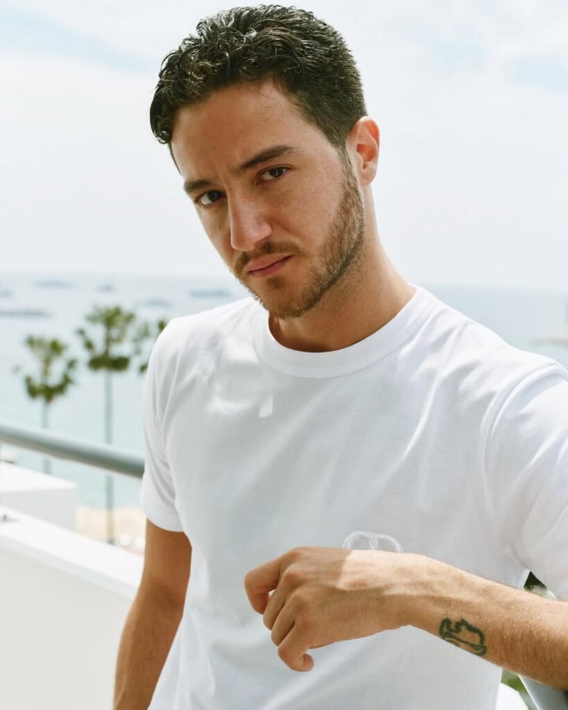 الفنان أحمد مالك 