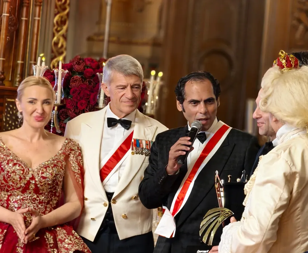 بحضور الأمراء والفنانين.. أجواء ملكية ساحرة في "The Grand Ball" بالقاهرة