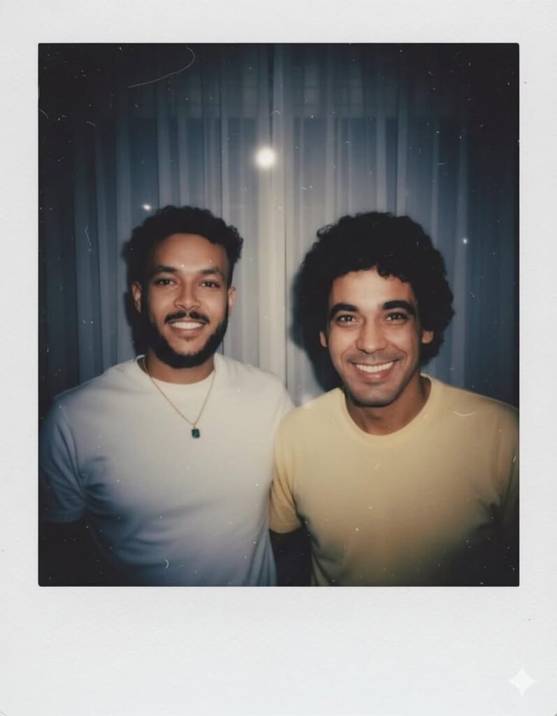 الفنان محمد منير و ويجز في بوستر أغنية "كلام فرسان".