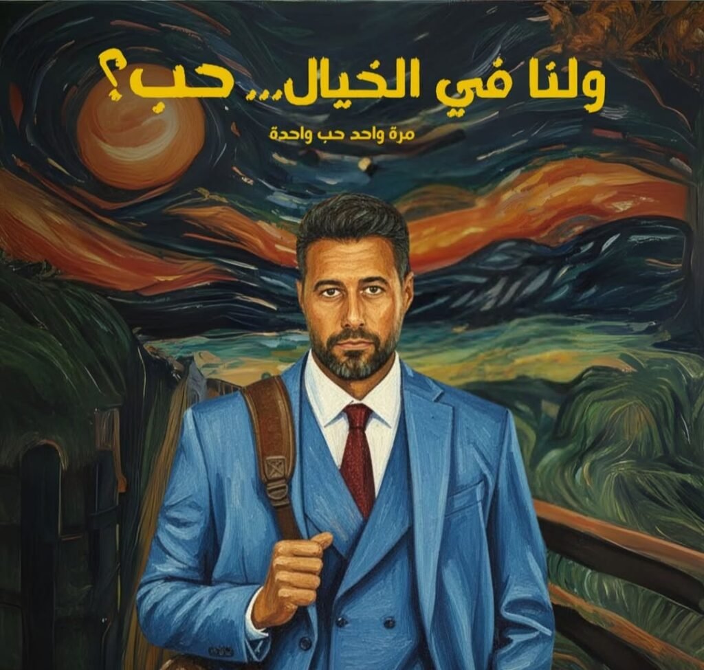 البوستر الرسمي لفيلم "ولنا في الخيال… حب؟" بطولة أحمد السعدني.