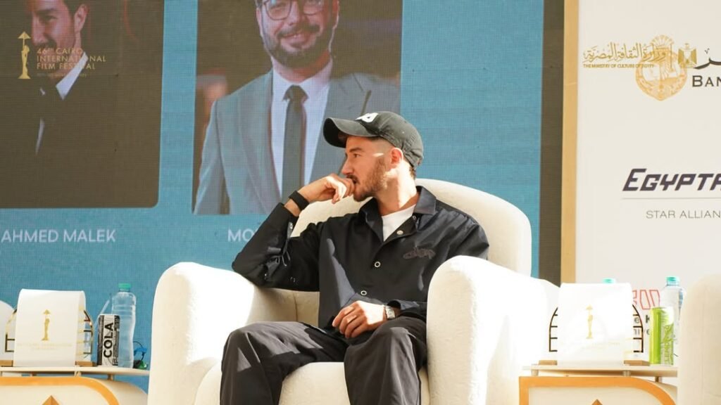 أحمد مالك في مهرجان القاهرة