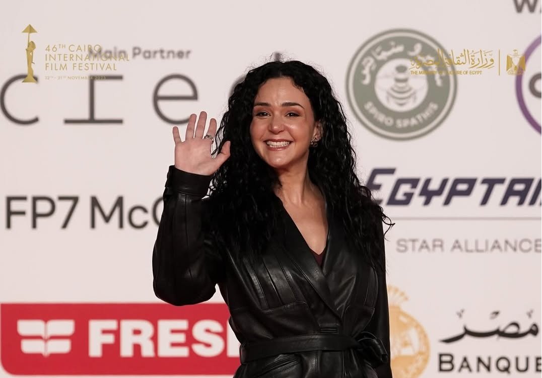 النجوم يشهدون عرض فيلم "كان ياما كان في غزة" بمهرجان القاهرة السينمائي