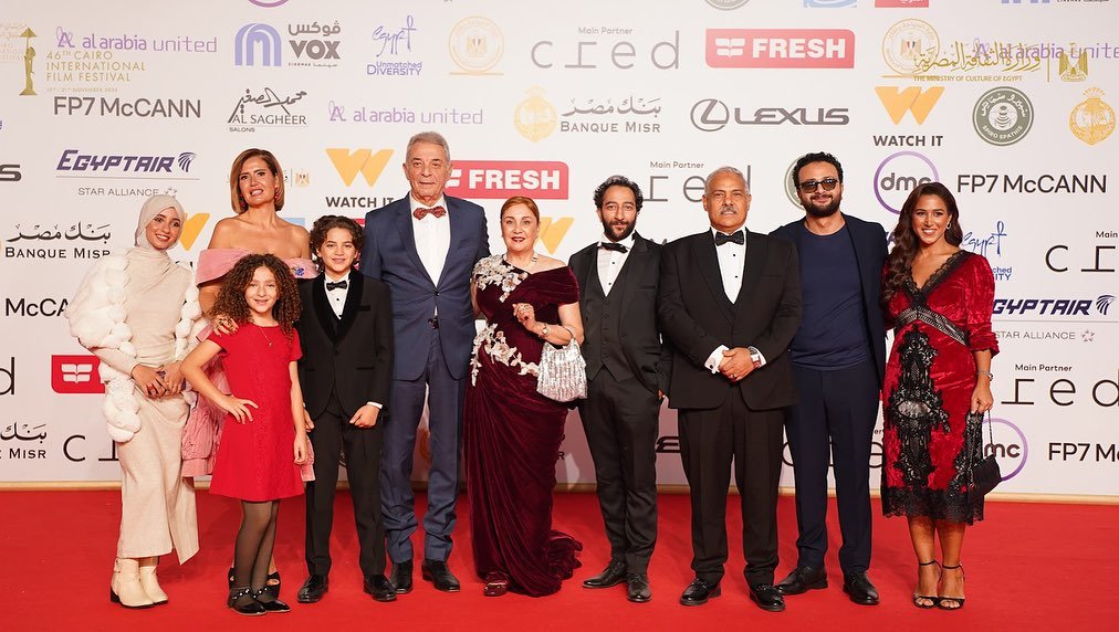 محمود حميدة عن "الشكوى رقم 713317": تجربة صعبة ومثيرة