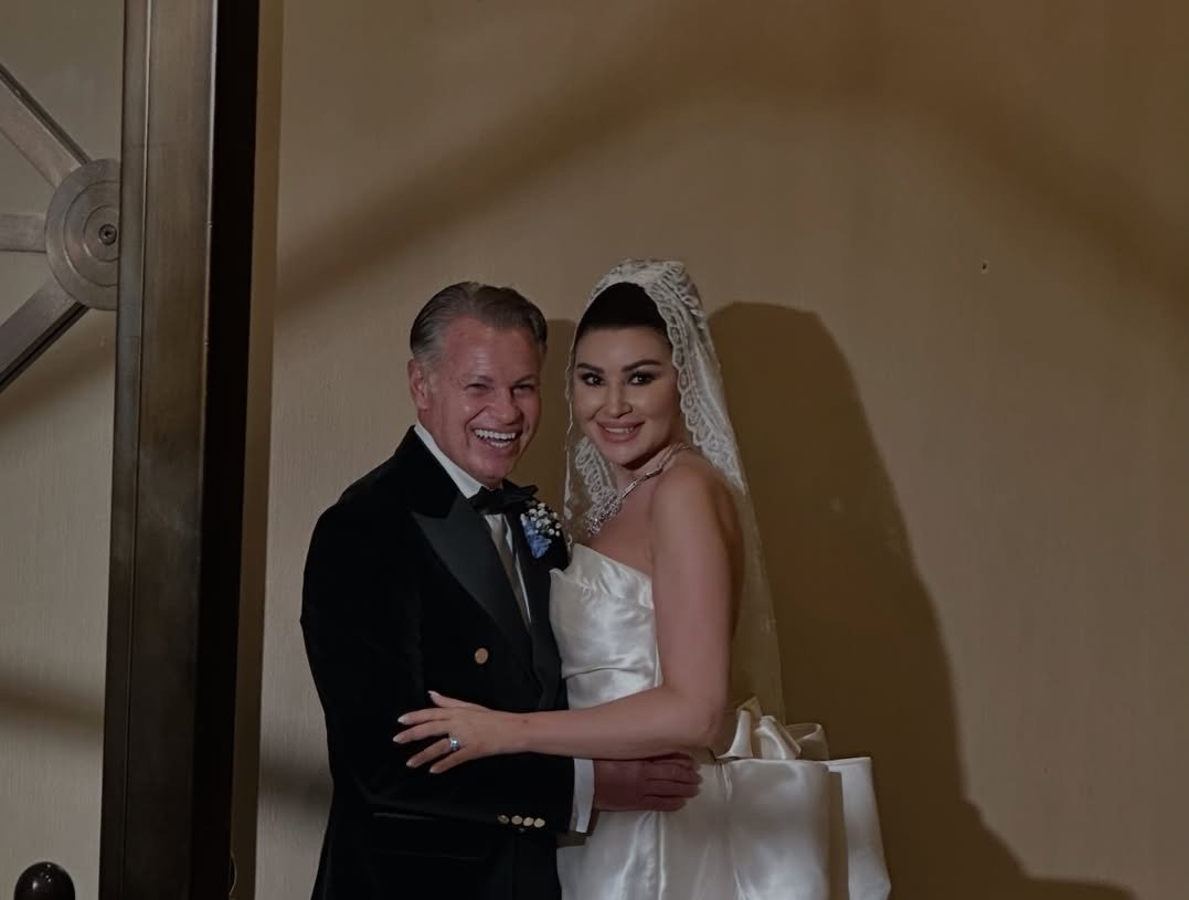 فستان بلمسة إيطالية وأجواء مصرية.. أروى جودة تخطف الأنظار في حفل زفافها 