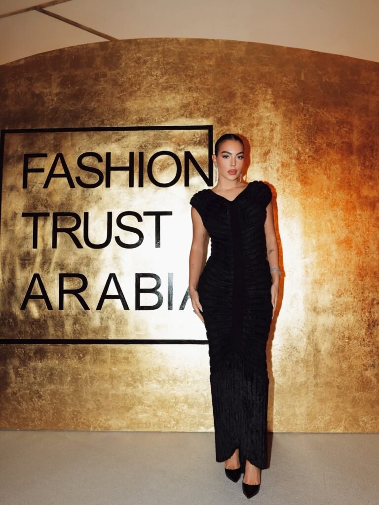 جورجينا رودريغيز Fashion Trust Arabia