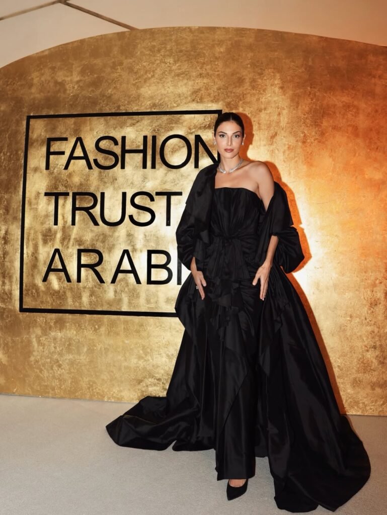 الفنانة اللبنانية رزان جمال
Fashion Trust Arabia