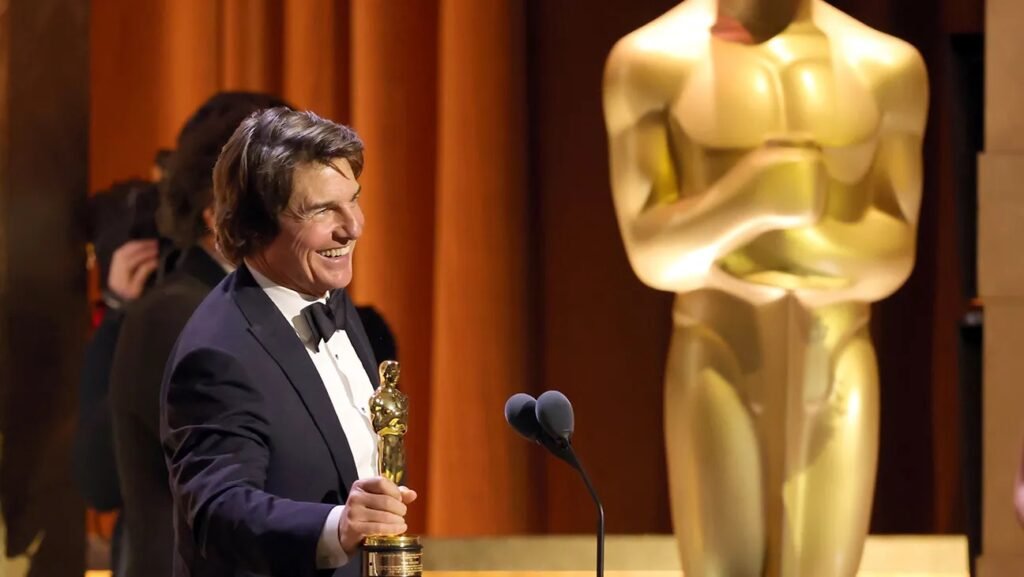 Tom Cruise Honorary Oscar Governors Awards